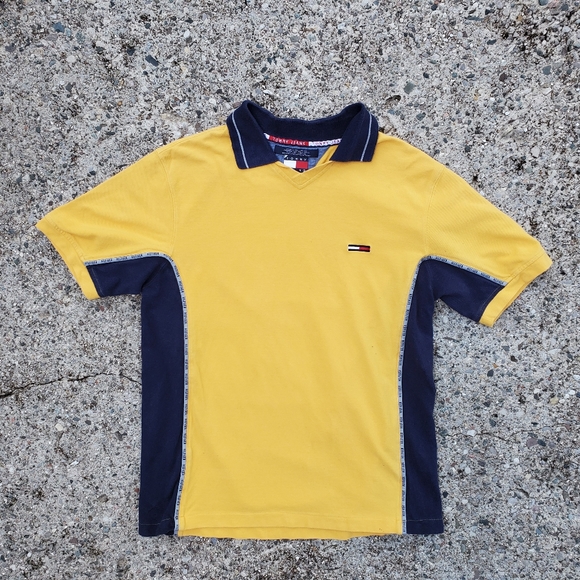 Tommy Hilfiger Other - Vintage Tommy Jeans Hilfiger Spellout Polo Shirt